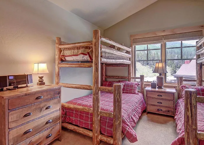 39c Union Creek Townhomes West Apartment Copper Mountain