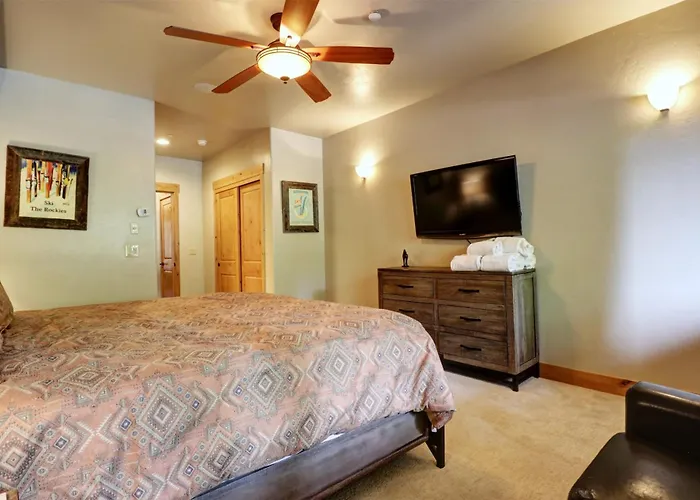 Apartment 39c Union Creek Townhomes West Copper Mountain