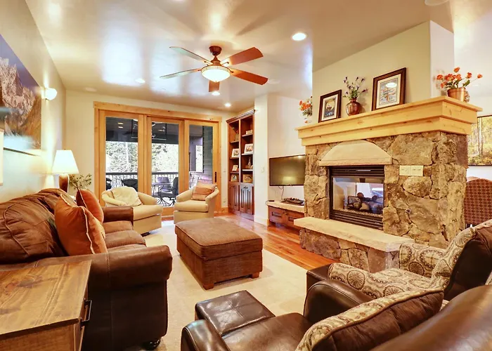 Apartment 39c Union Creek Townhomes West Copper Mountain
